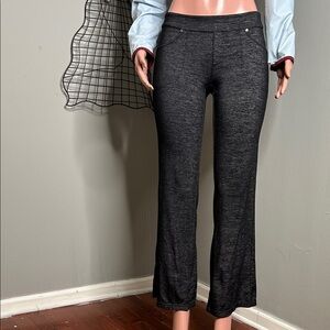 Athleta Charcoal Cropped Pants